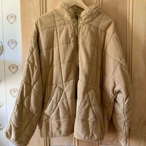 Free People Dolman Quilted Jacket